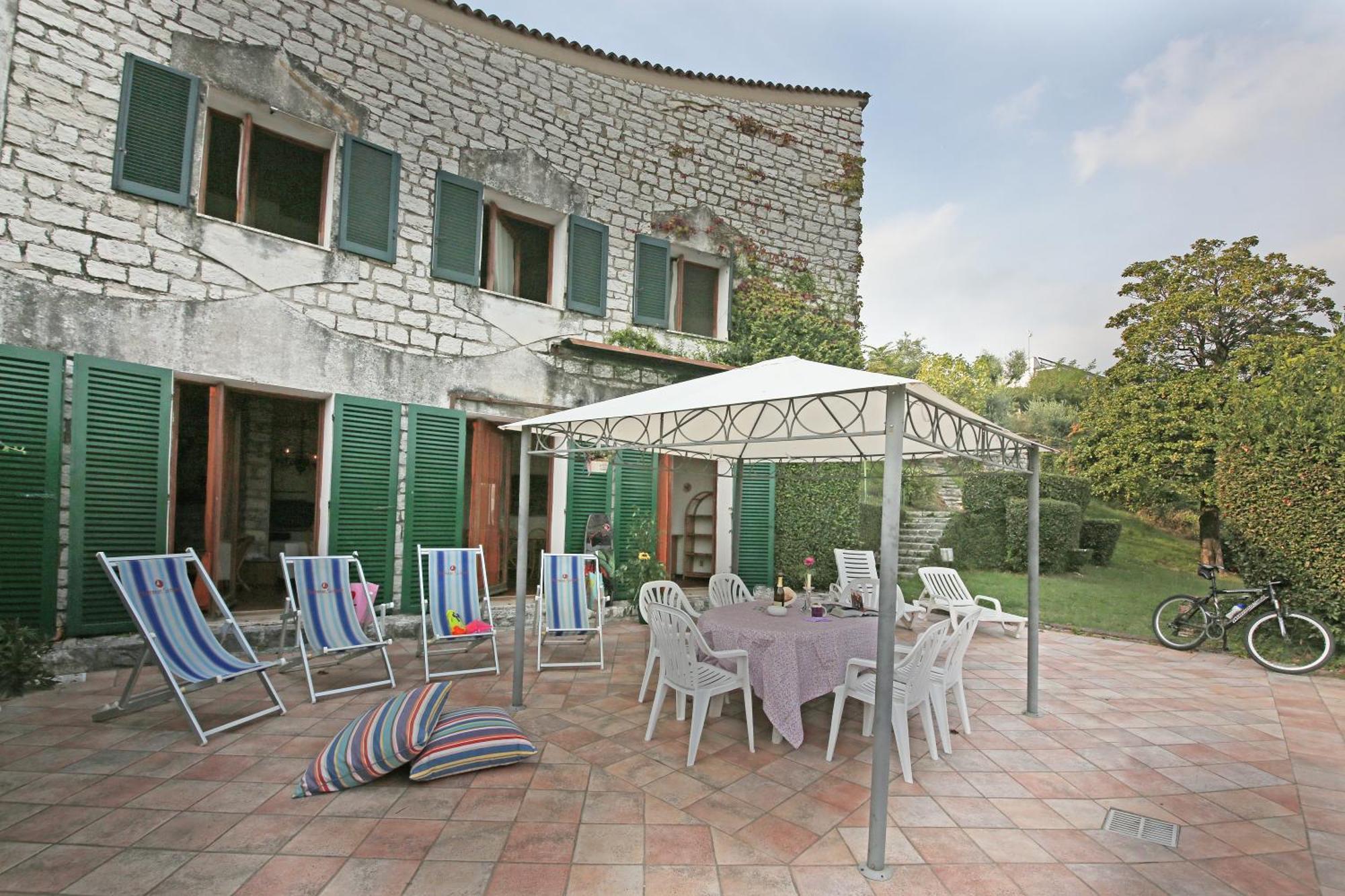 Villenpark Sanghen Manerba del Garda Dış mekan fotoğraf